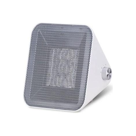 Calefactor cerámico Ardes AR4P21W ICONIQ W de 1500 W con termostato ajustable, color blanco