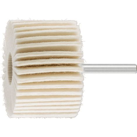 PFERD weiche Filzlamellenstifte FLS Ø 60x40mm Schaft-Ø 6 mm für universelle Polierarbeiten (1/5)