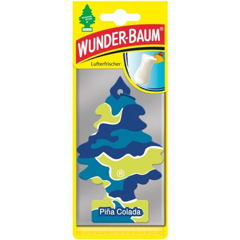 Wunderbaum Papierlufterfrischer Pina Colada Autopflege (1/2)
