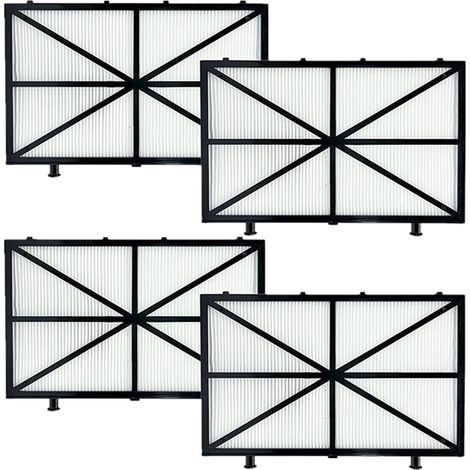 Lot de 4 Filtres à Cartouche Ultra Fins pour Robot Maytronics Dolphin Nautilus CC Plus, M400 et M500 (1/5)
