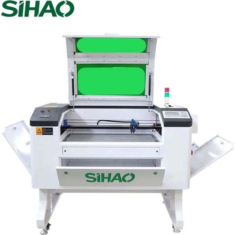 Sihao 100W Macchina da incisione laser CO2 CNC da taglio 500 x 700 mm Ruida (1/5)