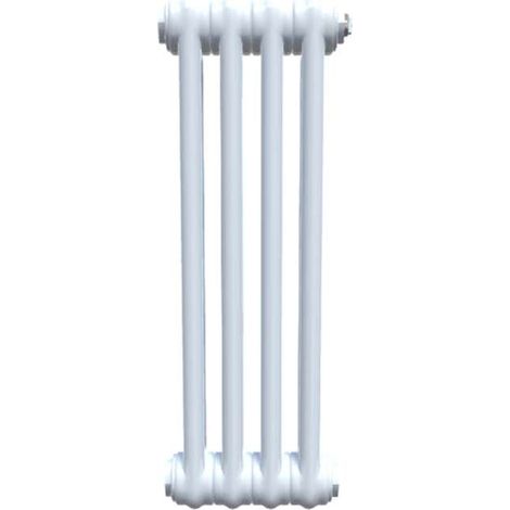 Bircham - White 2 Column Radiator H600mm x W206mm