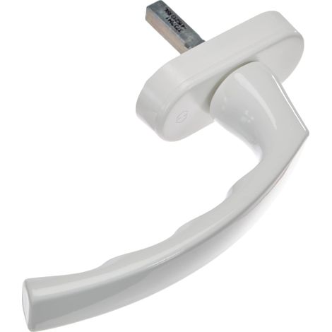 HOPPE 3737041, maniglia per finestra LIÈGE-nascosta avvitata, 7 x 32 cm (1/3)