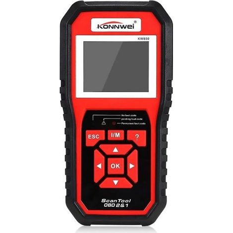 KONNWEI KW850 OBD II - EOBD Auto Diagnostic Scanner (1/4)