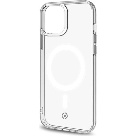 Gelskin Mag TPU Cover MagSafe kompatibles iPhone 14 Transparent (1/2)