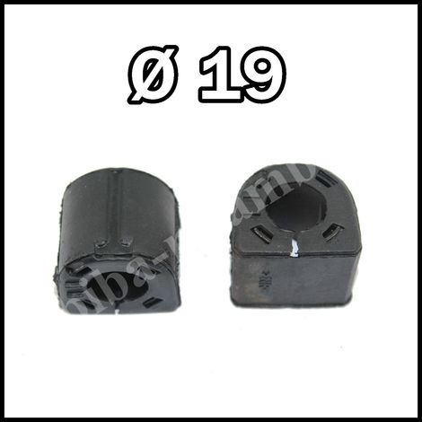 207-667 gommini barra stabilizzatrice Ø 19 opel adam / corsa d