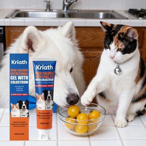 Gel nutritionnel hypercalorique pour animaux de compagnie, adapté à tous les âges, apportant un soutien nutritionnel complet – 120 g (1/5)