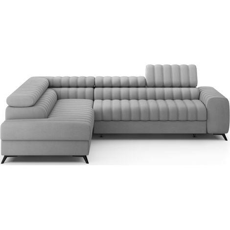 Divano ad angolo collezione KANEDOJO colore Grigio (1/5)