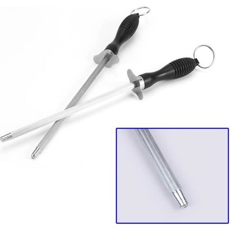 Fusil à Aiguiser les Couteaux - Outil de Cuisine (1/4)
