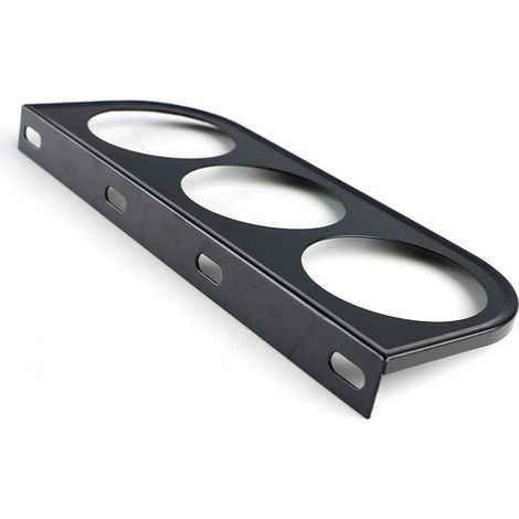 Modifizierte 52-mm-Renn-Dreifachinstrumentenhalterung, Montagehalterung aus Eisen für Instrumentenkombination. (1/4)