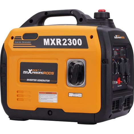 2300W Generateur Electrique Groupe Electrogene Inverter Silencieux Essence 4 Temps avec Prises USB et 230 V Portable Generator Léger 18.5kg Secours pour les Camping VR (1/5)