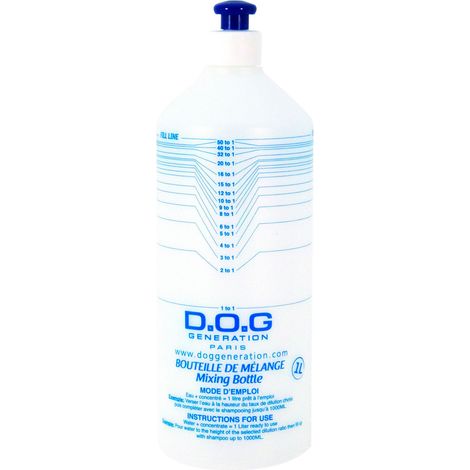 Bouteille de mélange Dog Génération 1L