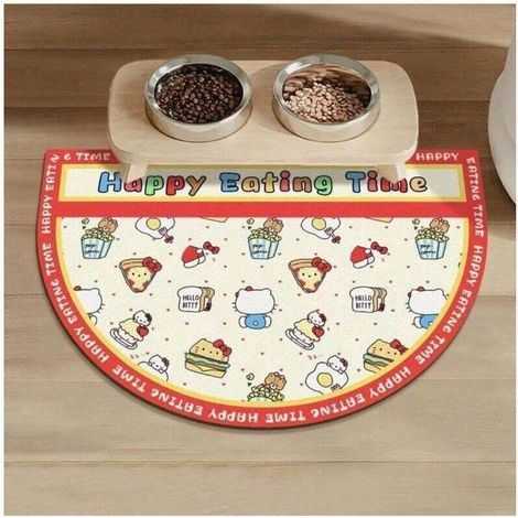 Tapis de salle de bain en terre de diatomées facile à nettoyer, set de table pour animaux de compagnie, tapis de salle de bain en pierre douce super absorbante, tapis de vanité antidérapant pour pot d