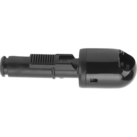 Lanceur de lave-phare jet d'eau noir 99762826300 pour Porsche 718 Boxster Cayman 911 Carrera (1/5)