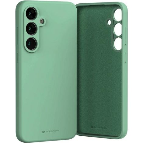 Mercury Silicone Samsung S24 FE S721 grün