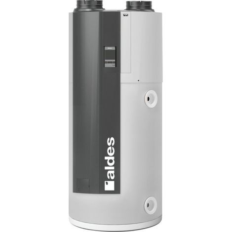 Chauffe-eau thermodynamique ALDES B100-FAN T.Flow Nano connecté - 100L Connecté