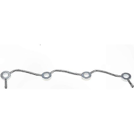 Tuyau de trop-plein de carburant pour moteurs diesel compatibles avec les modèles V1505 et V1305 (1/5)