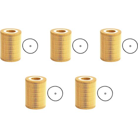Filtre à huile moteur 5X pour Mercedes-Benz W164 W166 W211 W212 R251 Sprinter et Jeep Grand Cherokee A6421840025 (1/5)