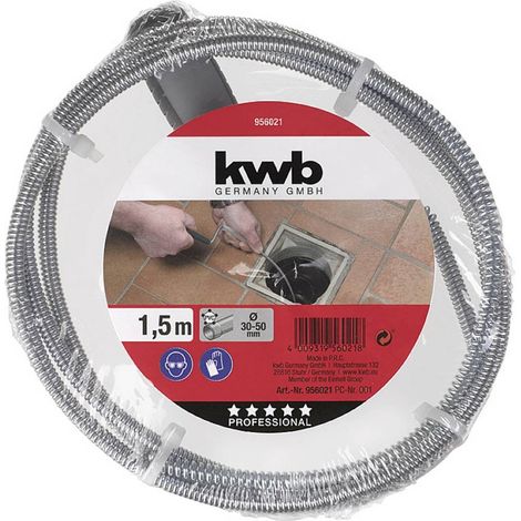 bobina de limpieza kwb 956021 acero muelle 150 cm