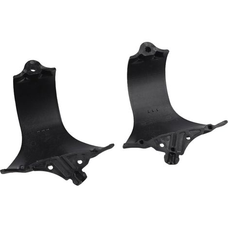 Lot de 2 supports de serrage de poignée pour tondeuse à gazon BR430 BR500 BR550 BR600 – Support de poignée en plastique de qualité OEM pour tondeuse à gazon – Remplacement rapide (1/5)