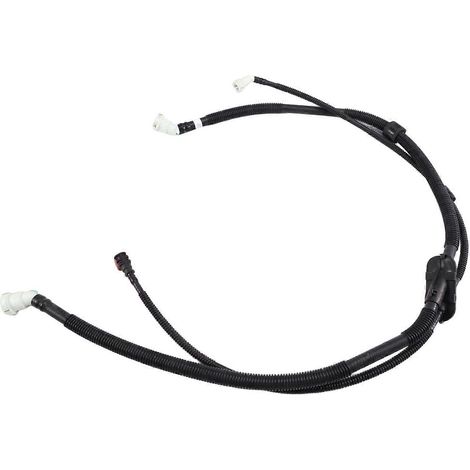 Compatible avec le tuyau d'échappement reliant le tuyau de vapeur de carburant au canister à charbon actif du Cherokee 2016 (références : 53376992, 68298110AA, 68298110AB). (1/5)