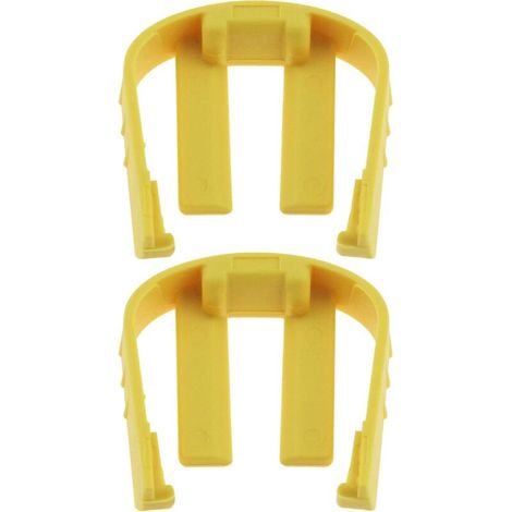 SHINING HOUSE Schnellverbindungs-Sicherungsring für Hochdruckreiniger 50373330, kompatibel mit Karcher K2 K3 K4 K5 K6 K7, Ersatz-C-Clips, gelb (1/5)