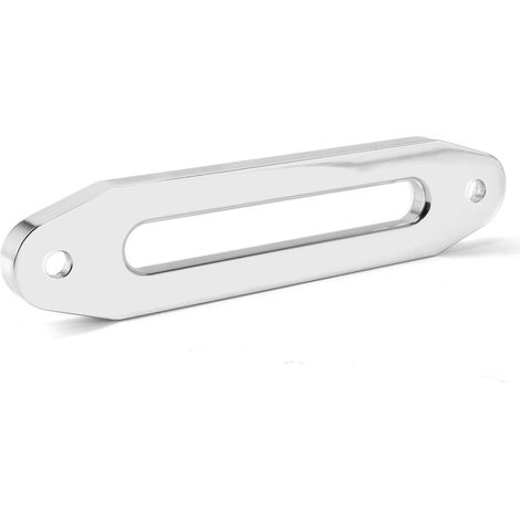 Guide de corde de treuil Hawse Fairlead, 254mm/10 pouces, 8 000 lb à 15 000 lb, pour véhicule tout-terrain. (1/5)