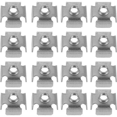 50 inserts filetés pour tubes métalliques carrés, support sécurisé et (1/5)