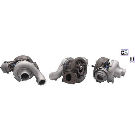 Turbocompresseur, suralimentation TMI PA45413510 AUDI 059145701C 059145701CV