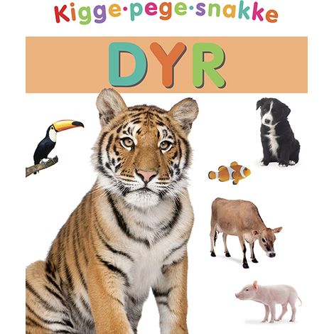 Kigge-pege-snakke: Dyr