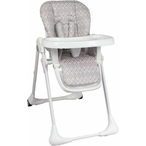 Bambisol Höhenverstellbarer Hochstuhl Beige Komfort Baby