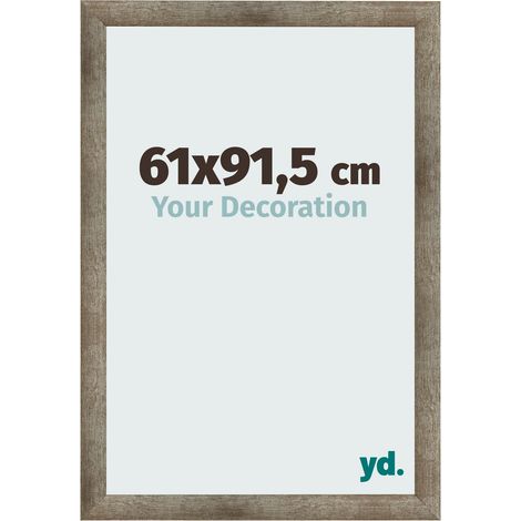 yd. - Cadre photo 61x91.5 - Metal Vintage - MDF - Bologna