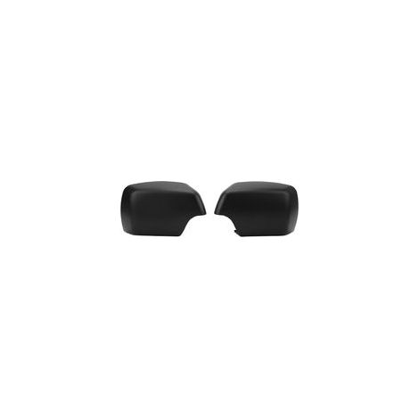 Cubierta del espejo lateral 51168256321, cubierta de puerta de repuesto en negro brillante para X5 E53 2000 – 2006, 2 piezas