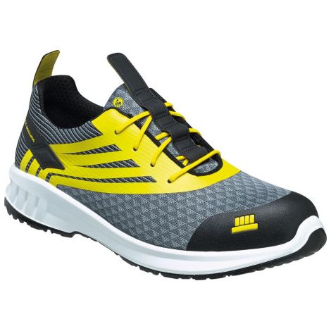 Chaussure basse CP 4480. Jaune-gris. ESD NB S1. Taille 48/49 (1/5)