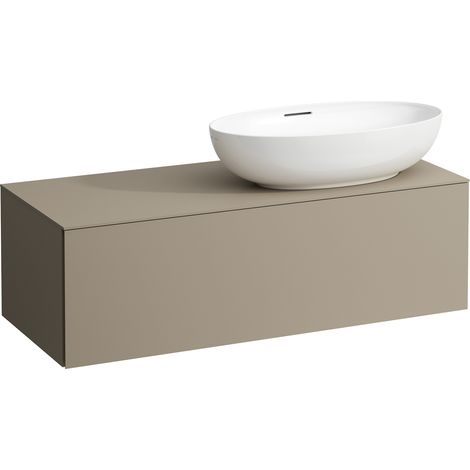 LAUFEN Il Bagno Alessi Elément de tiroir, découpe à droite,