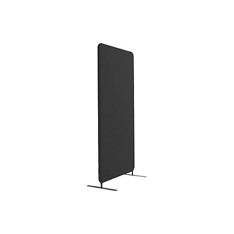 Akustik-Trennwand Standard HxB 1500 x 1000 mm inkl Füße (1/2)