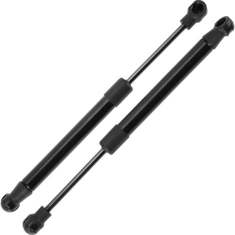 2 Pièces Vérins De Support De Capot Avant Ressorts À Gaz No.9154605 Pour S60 Berline 2001-2004 Noir (1/5)