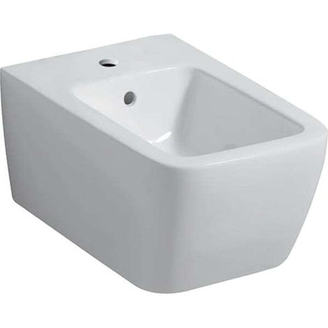 Geberit iCon Square bidé mural, forma cerrada, 231910000 (1/4)