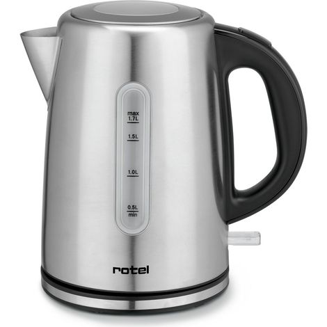 Bouilloire électrique inox sans fil Rotel