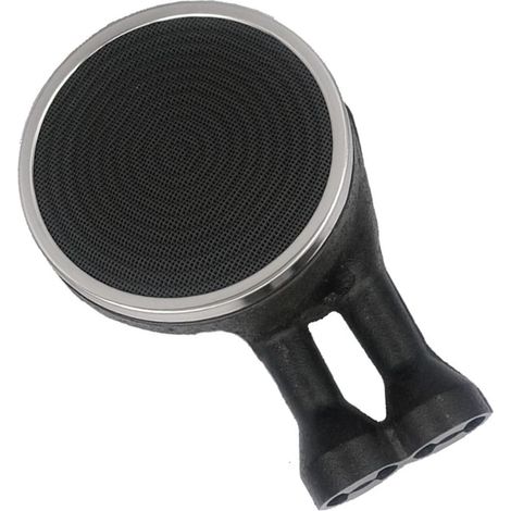 Bruciatori in ceramica con diffusore in ghisa pesante per piani cottura elettrici e a gas, accessori per la cottura, pentola per cottura a fuoco lento per fornelli
