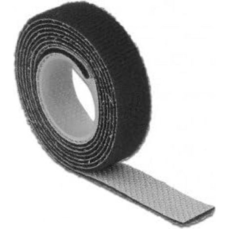 Klettband sur Rolle, 1 Meter x 13mm, Kabelbinder Länge: 1 Meter