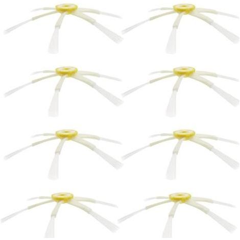 Kit brosse Pour iRobot Roomba Serie 500 600 700 550 560 630 650 760 770 780 - Kit de 10 pièces accessoires Brosses pour aspirateur robot (1/5)
