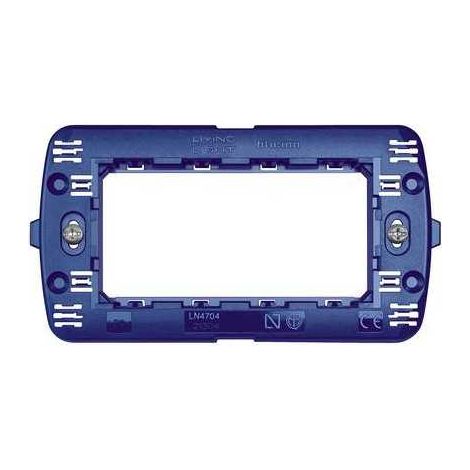 Soporte de 4 módulos Livinglight Ln4704
