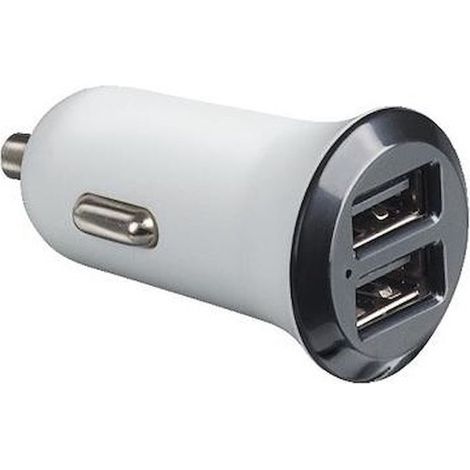 Legrand 050682 Dual USB cigarette lighter socket, 2.1A power output