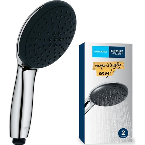 Grohe Vitalio Start - Handbrause, 2 Strahlarten, Chrom 26947001 (1/5)