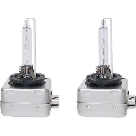 Lampada per fanale, luce a corto e lungo raggio, sostituto al xenon con supporto in metallo (1/2)