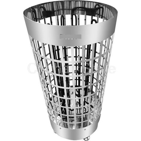 Poêle électrique de Chauffage de Sauna de Chaleur sèche d'iintelligent d'acier Inoxydable électrique de 18KW(12KW 220V) (1/5)
