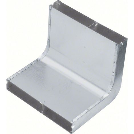 Angle vertical 2 compartiments 38mm x 240mm pour sol béton (UKK240382)
