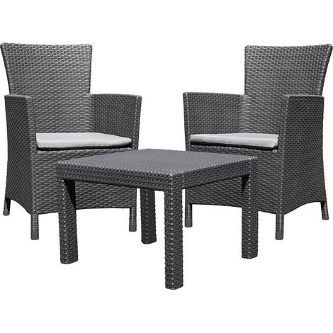 Conjunto de muebles de balcón Keter Rosario 216777 (1/5)