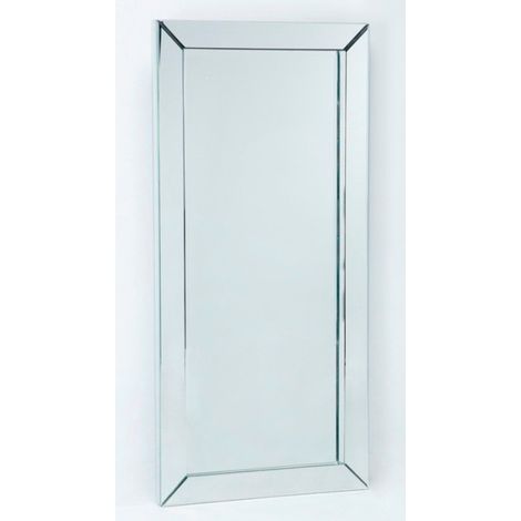Miroir mural rectangulaire verre transparent Octy (1/2)